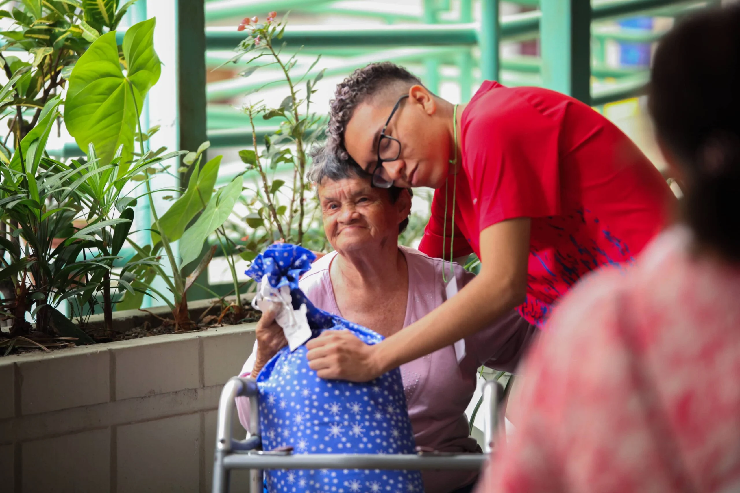 Programa de Adulto Mayor - Fundación Juguemos en el Bosque