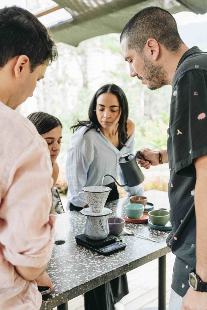 Cursos cortos para amantes del café - Fundación Juguemos en el Bosque - Lucas Velilla - 3